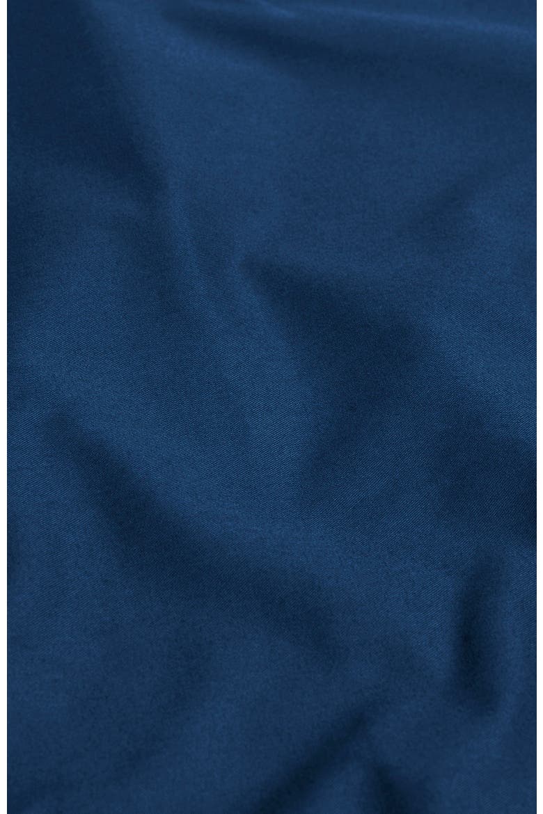 Royal Fitted Sheet, Alternate, color, Deep Blue