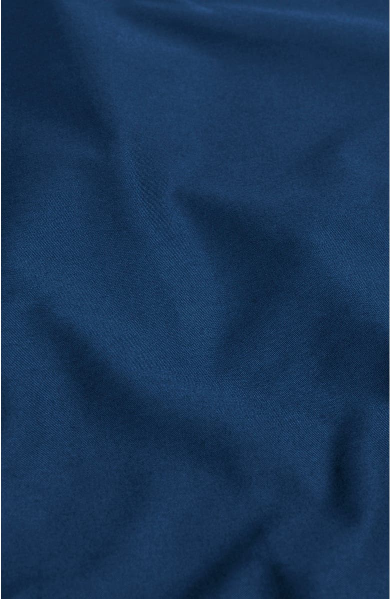 Togas Royal Fitted Sheet, Alternate, color, Deep Blue