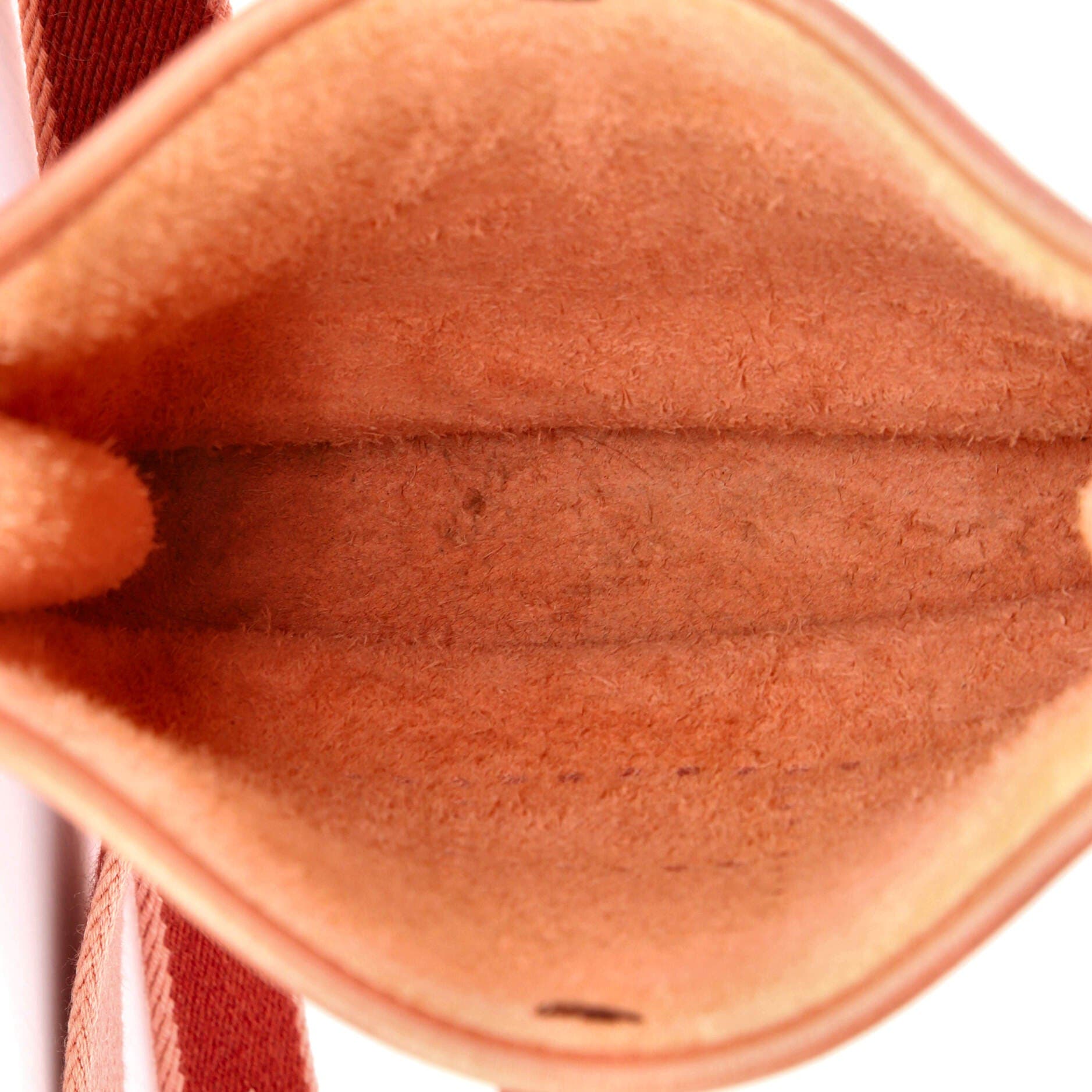 Pre-Owned Hermes Evelyne Bag Gen III Clemence TPM, Alternate, color, Rose Tea