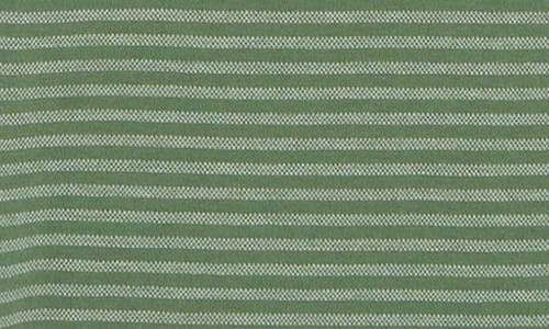 Scotch & Soda Kids' Stripe Johnny Colar Polo In Myrtle