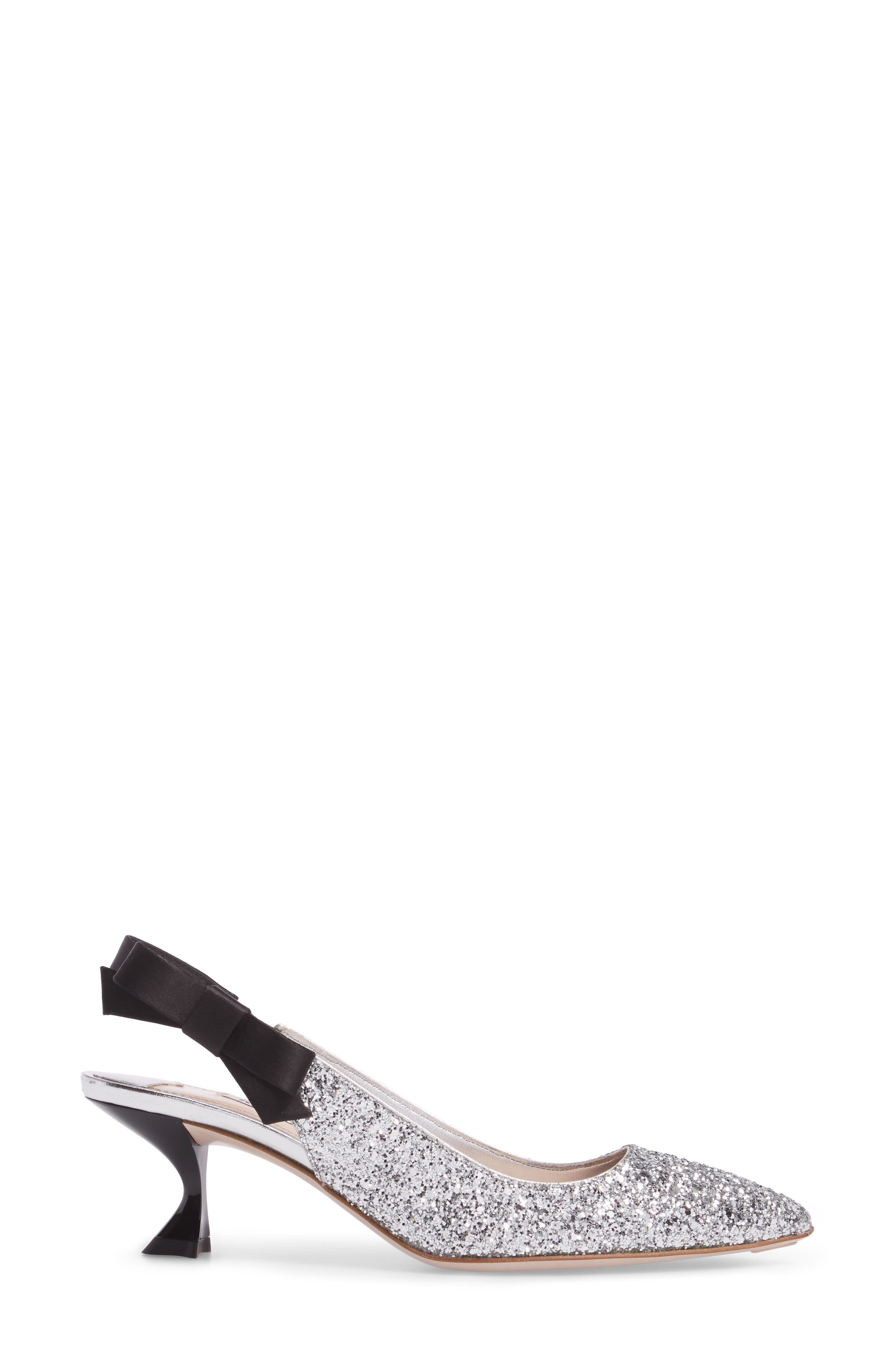 Miu Miu Slingback Pump, Alternate, color, 