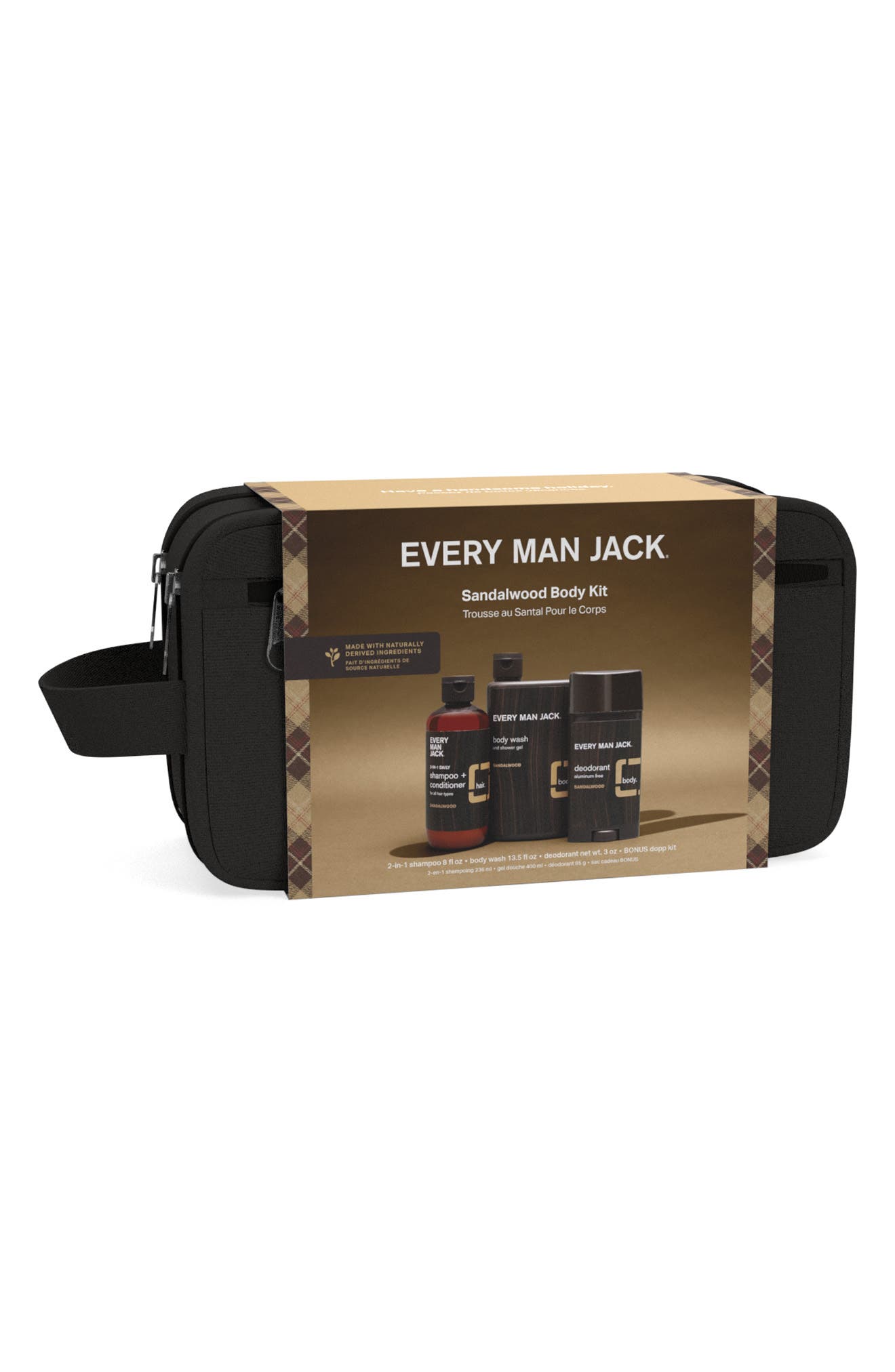 EMJ Sandalwood Body Kit (Men) | Nordstromrack