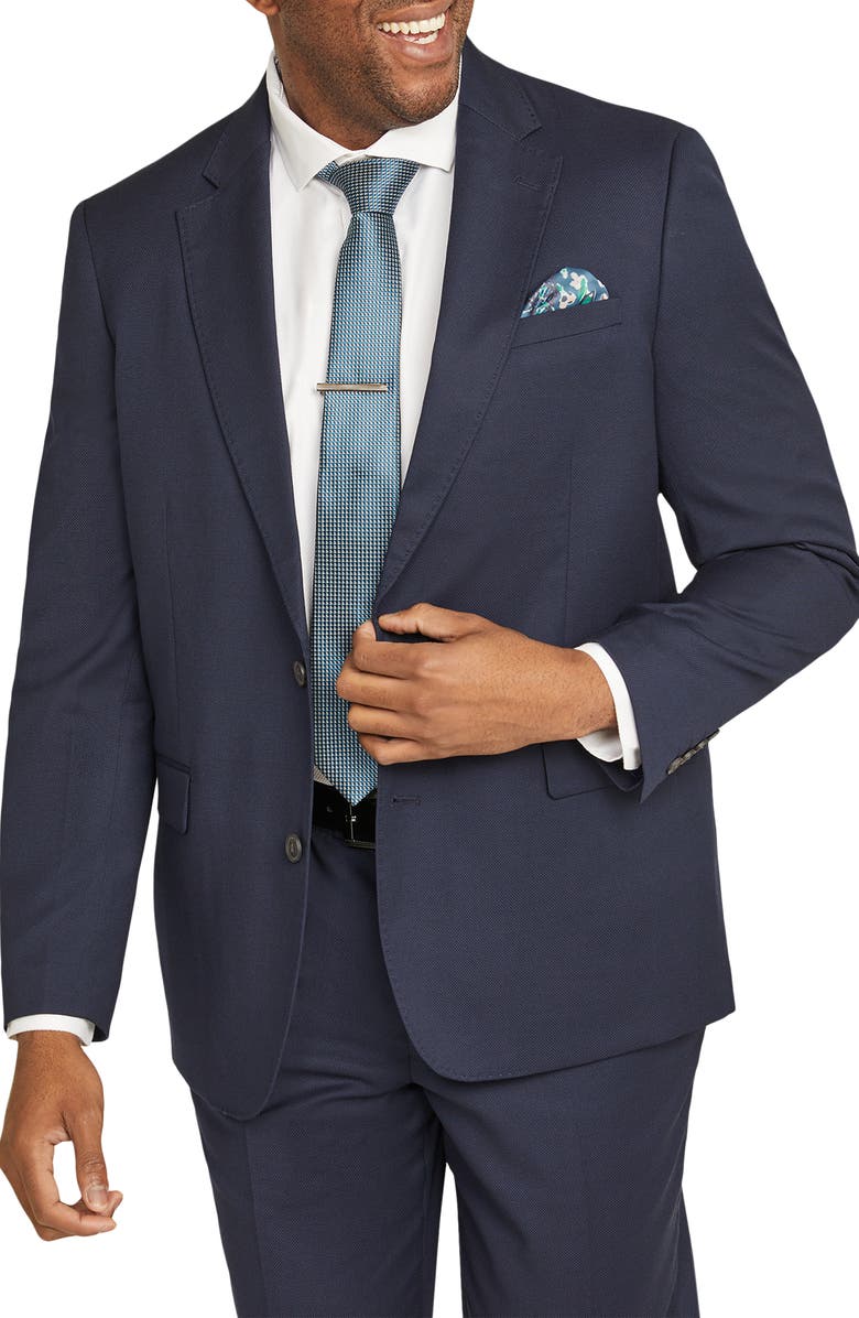 Johnny Bigg Dalton Navy Stretch Sport Coat, Main, color,