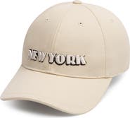 rag & bone Harlow Embroidered Cotton Twill Baseball Cap