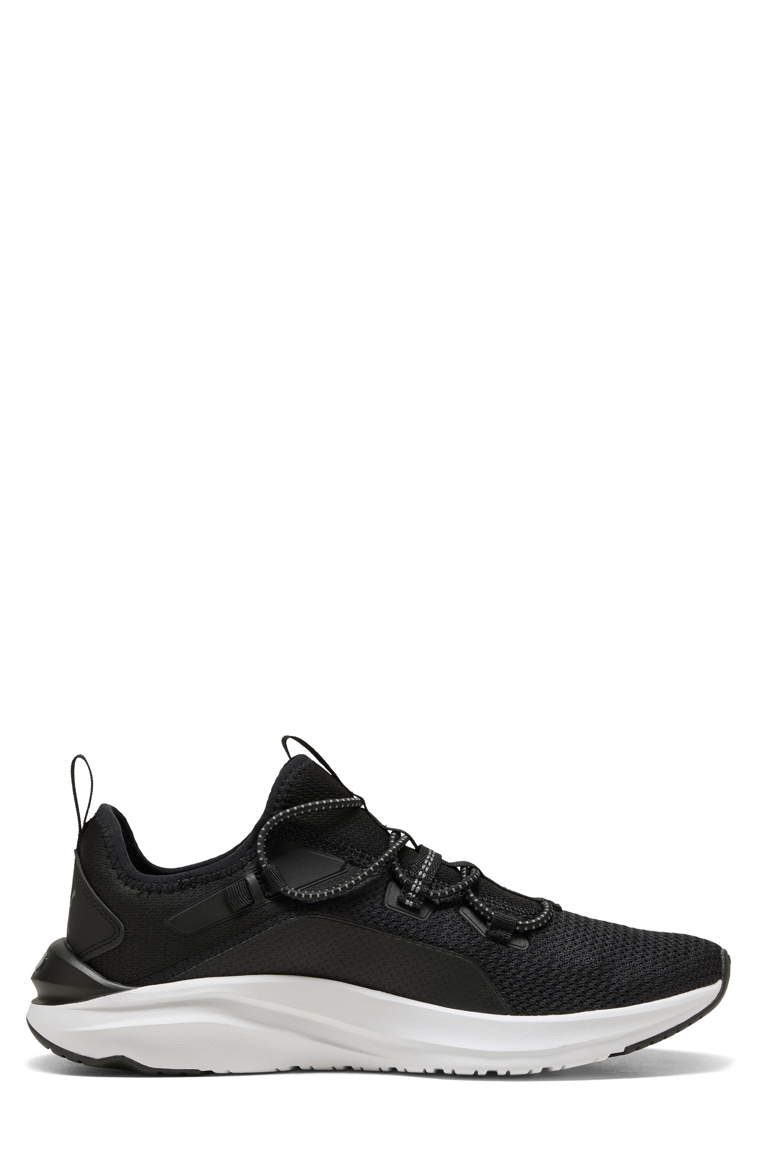 Softride Rift Bold 3 Running Shoe, Alternate, color, PUMA BLACK/ DARK GRAY/ WHITE