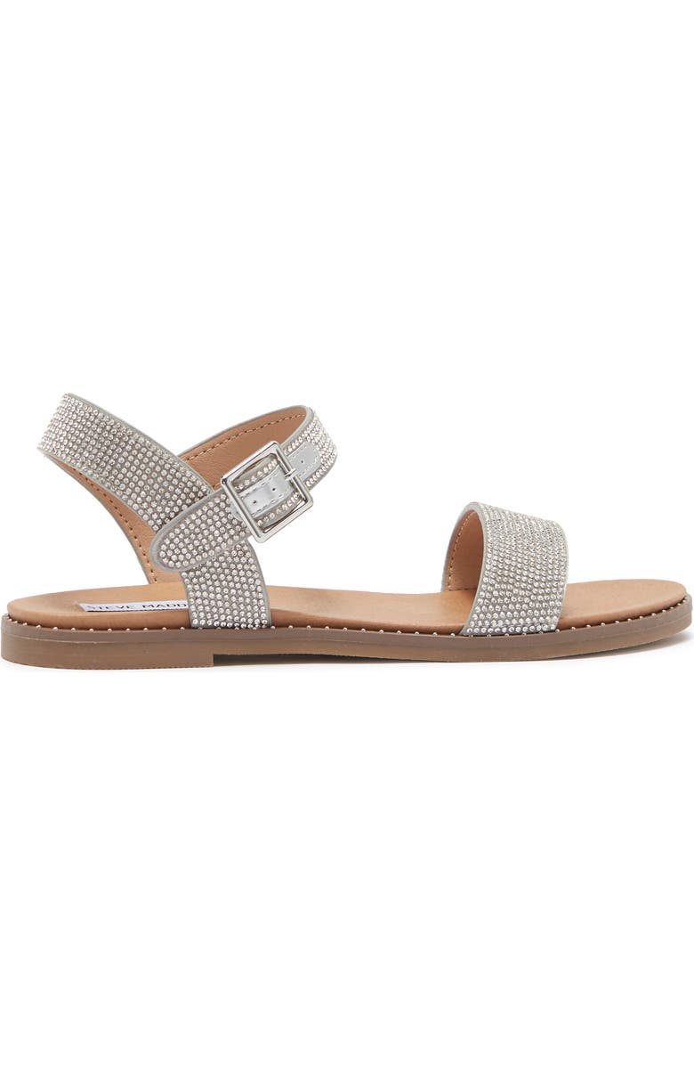 Steve Madden Tesa Rhinestone Embellished Sandal, Alternate, color,