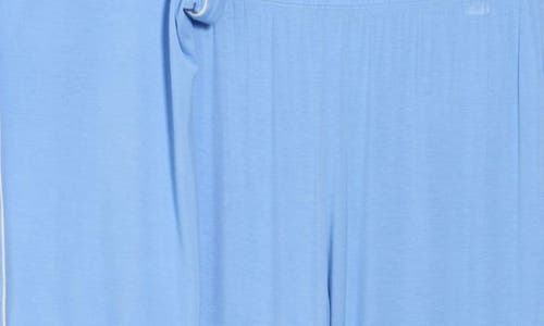 Nordstrom Rack Tranquility Cropped Pajamas In Blue Azurine