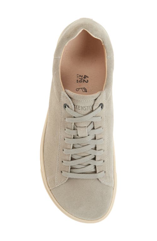 Birkenstock Bend Low Top Sneaker In Gray