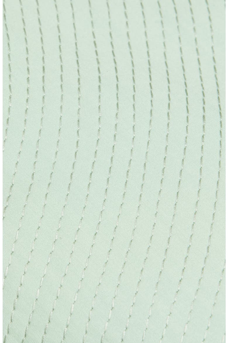 Ruffle One-Shoulder Bikini Top, Alternate, color, MINT