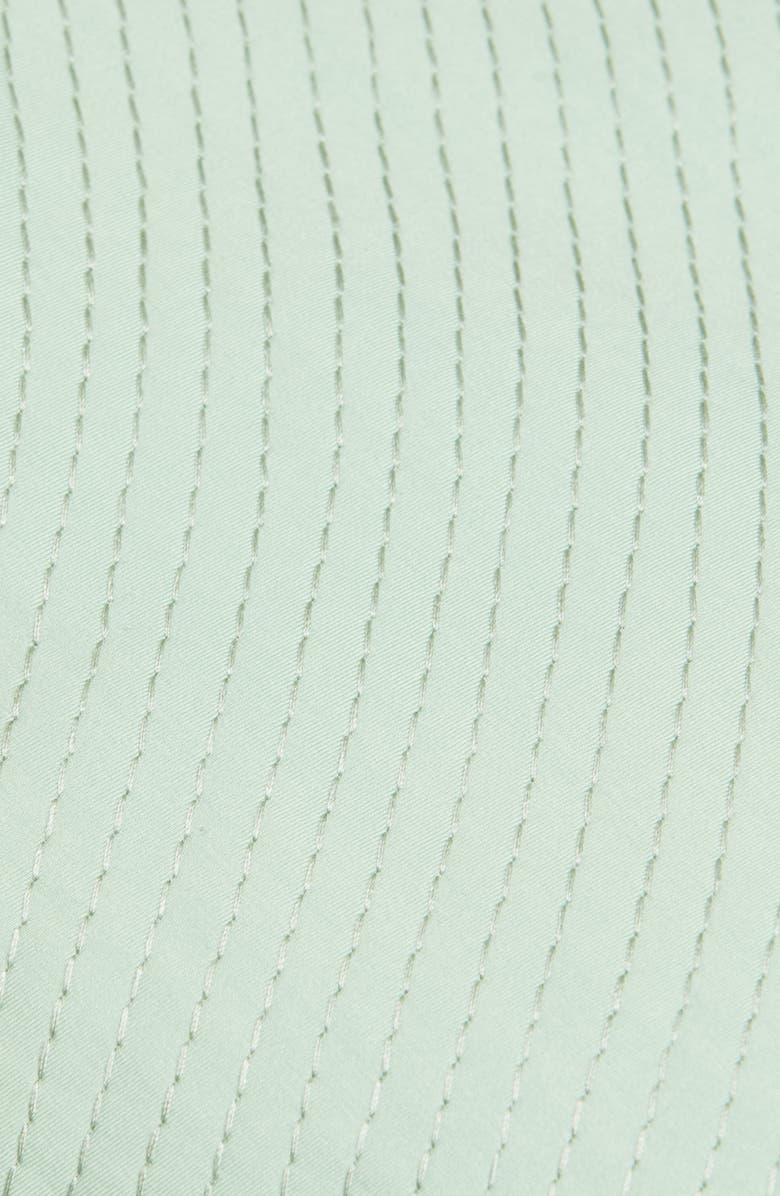 Johanna Ortiz Ruffle One-Shoulder Bikini Top, Alternate, color, 