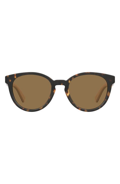 Moschino ラウントフレムサンクラス MOS073GS 010MT MOS073/G/S Asian Fit sunglasses Silver | SmartBuyGlasses US