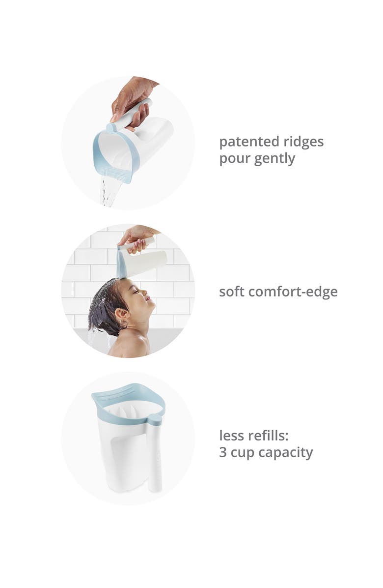 Skip Hop Wave Rinser Cup, Alternate, color, Blue