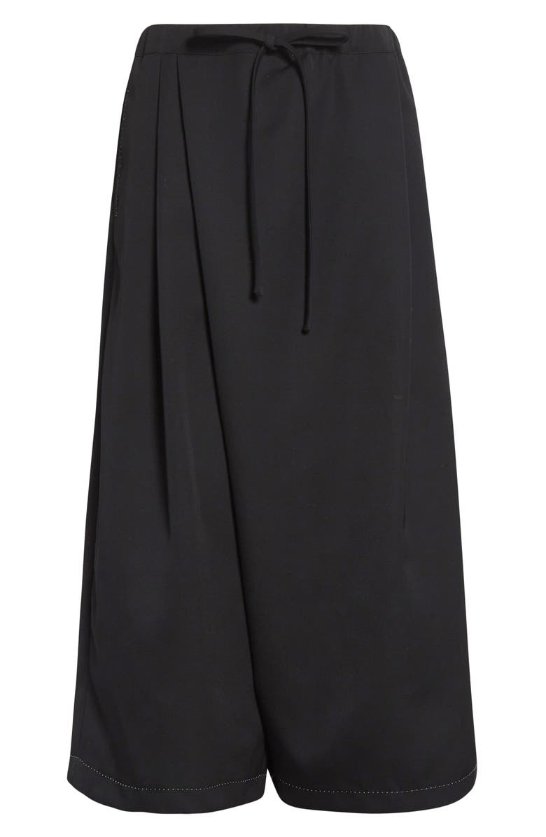 Marni Batavia Virgin Wool Oversize Crop Pants, Alternate, color,