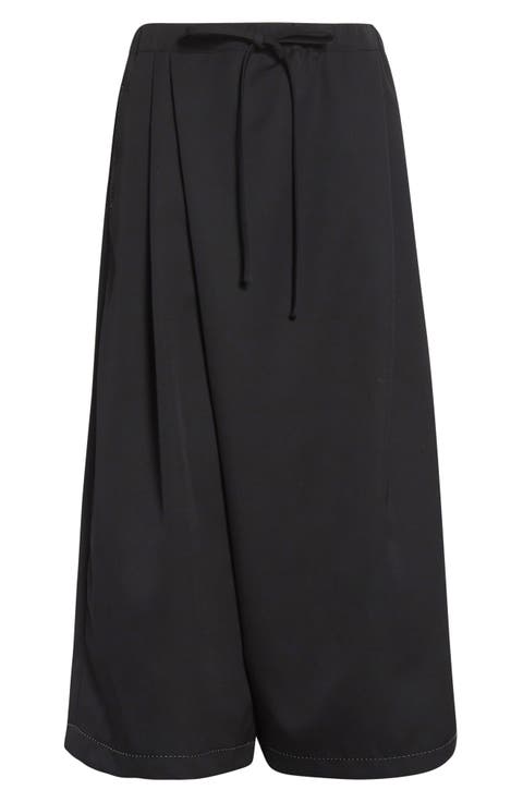 パンツ MARNI Woman Pants Black PAMA0449U0TW839 00N99 Women's Trousers and Shorts | Official Online Store | Marni
