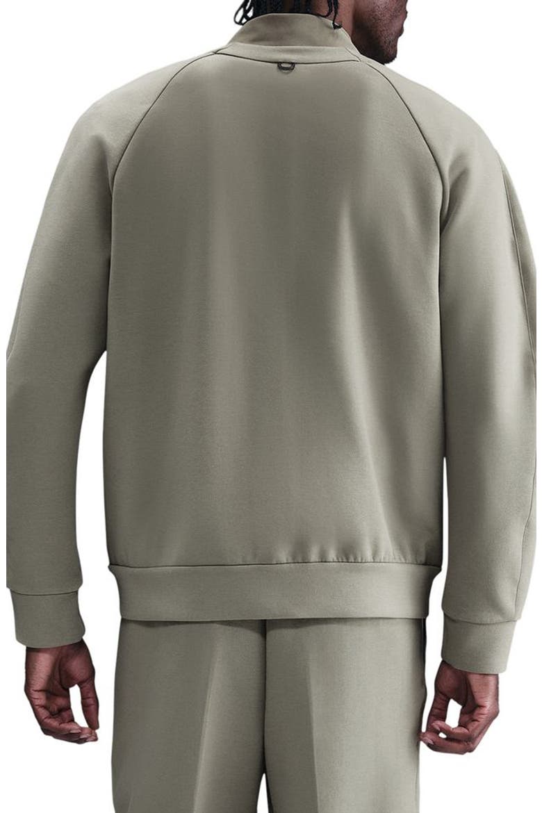 ImpossiblySoft Dri-FIT Cardigan, Alternate, color, LIGHT ARMY/ STEEL GREEN