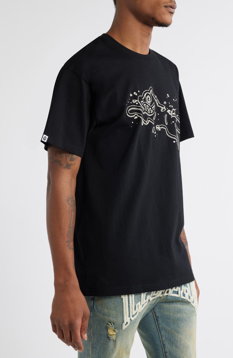 ICECREAM That's Rich Graphic T-Shirt, Alternate, color,