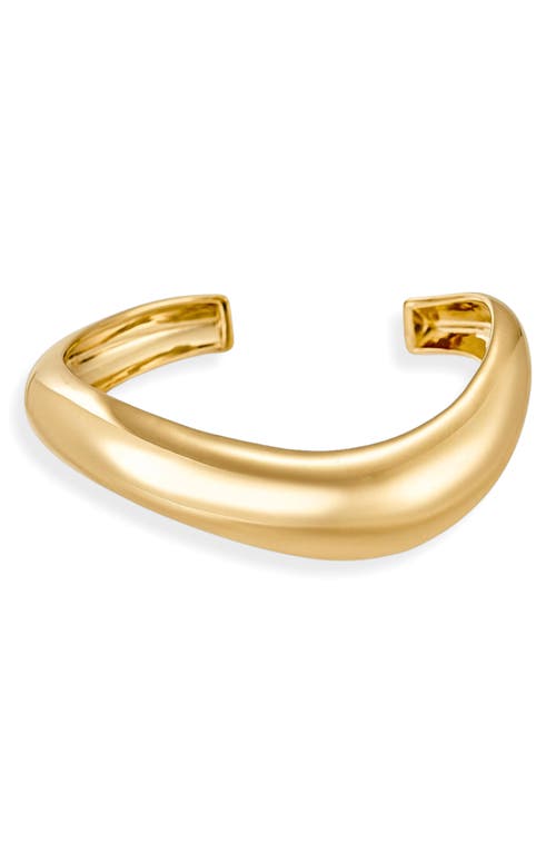 MOD AND JO Giselle Domed Cuff Bracelet in Gold  product