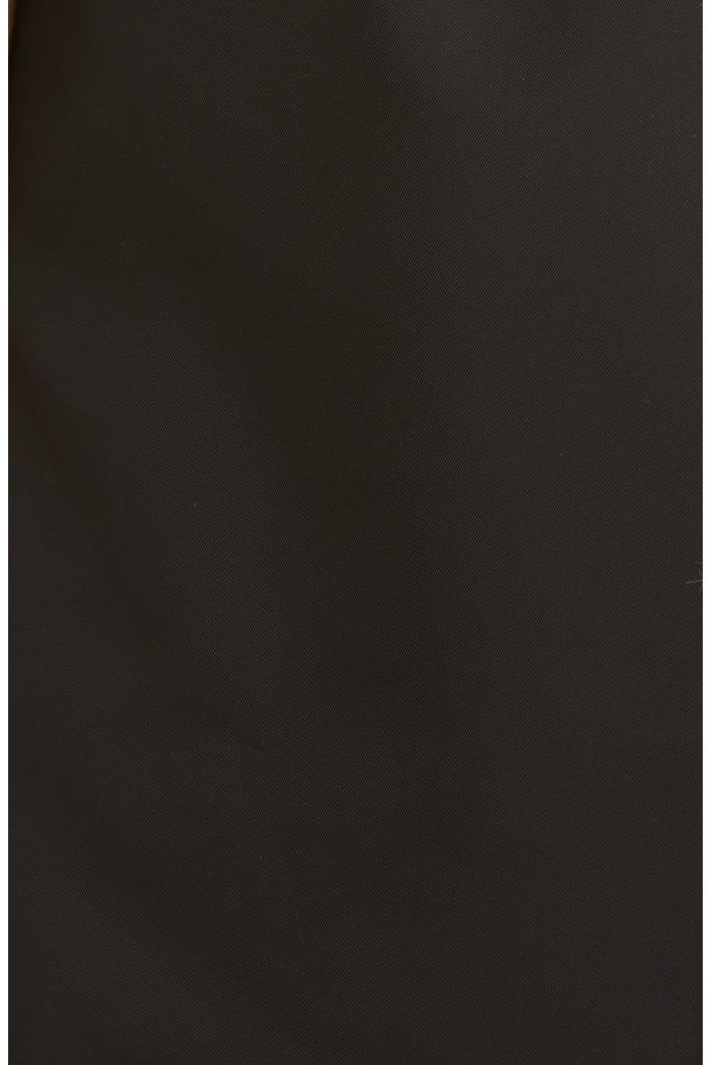Reversible Faux Fur Coat, Alternate, color, BLACK/ CAMEL