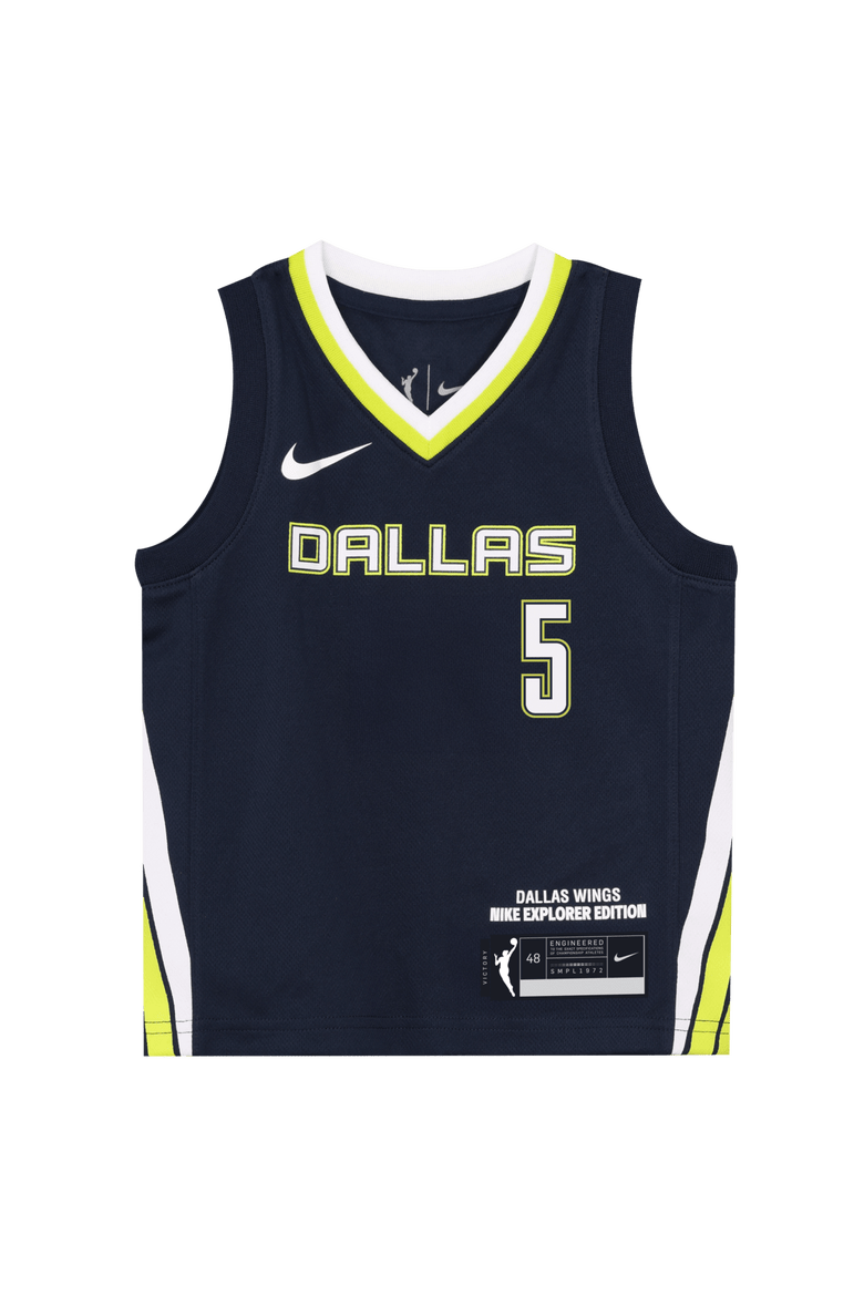 Toddler Nike Paige Bueckers Navy Dallas Wings Victory Jersey - Explorer Edition, Alternate, color, Navy