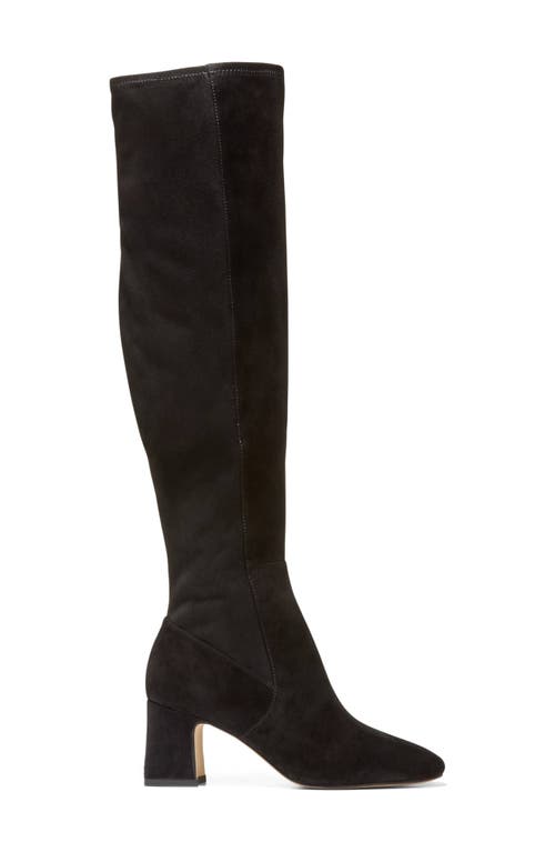 Cole Haan Georgette Over The Knee Boot In Black
