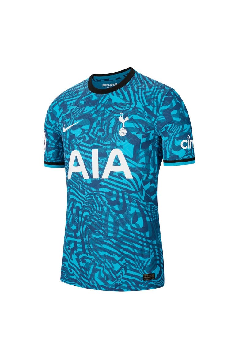 Men's Nike Son Heung-min Blue Tottenham Hotspur 2022/23 Third Authentic Player Jersey, Alternate, color, Blue