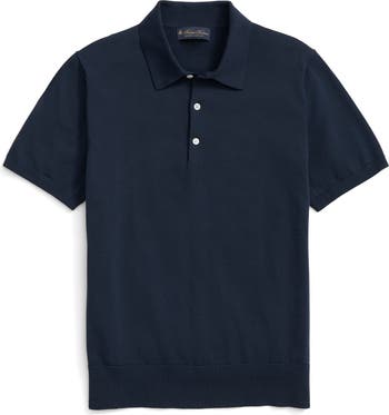 Brooks Brothers Supima® Cotton Polo Sweater | Nordstrom