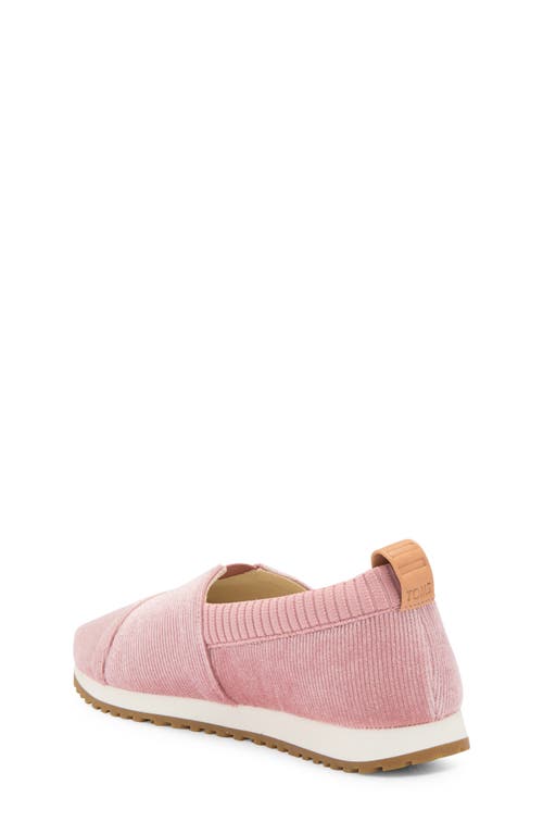 Toms Kids' Alpargata Resident Quilted Slip-on Sneaker In Pink