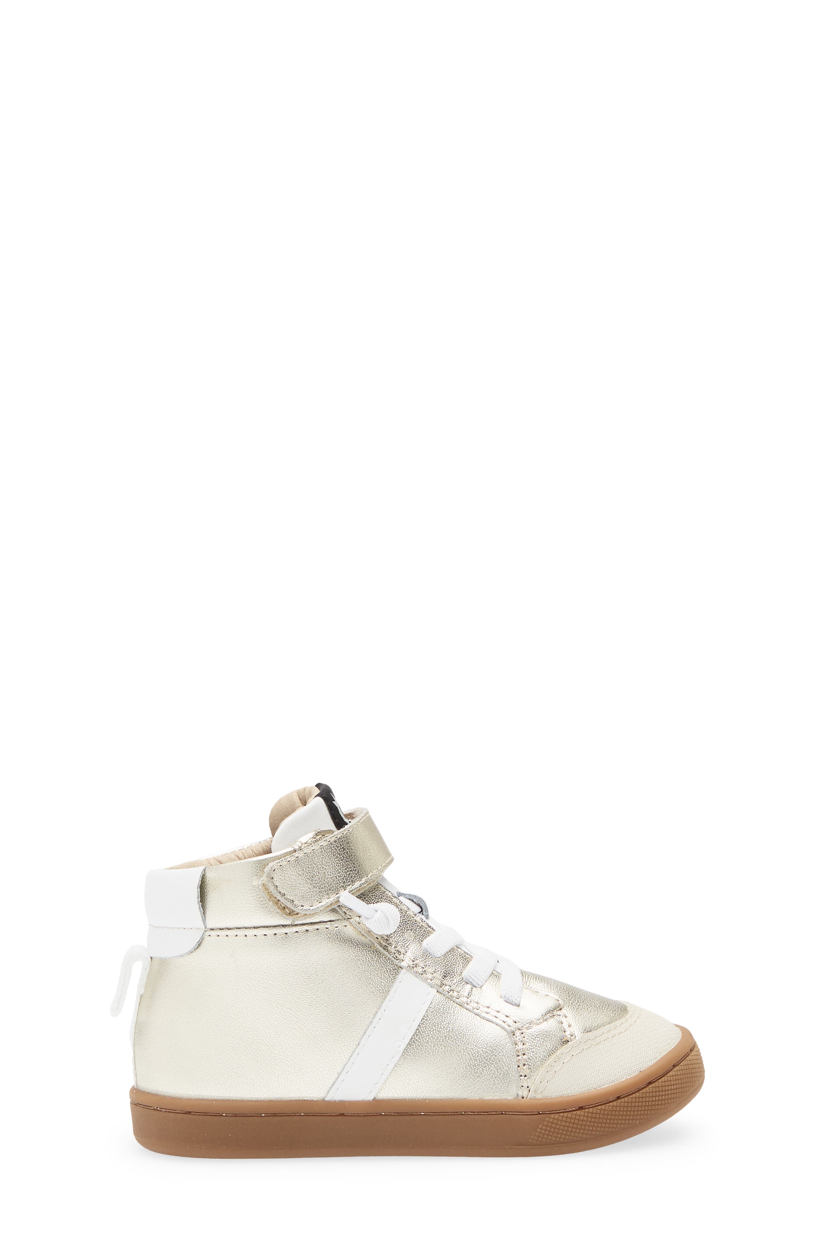 Kids' Urban Roadway High Top Sneaker, Alternate, color, GOLD / SNOW