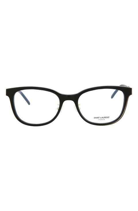 Novelty 51mm Round Optical Glasses