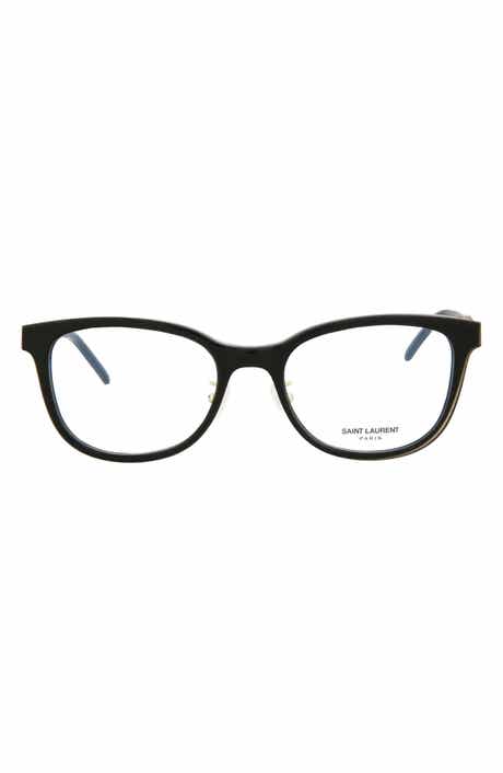 Novelty 51mm Round Optical Glasses