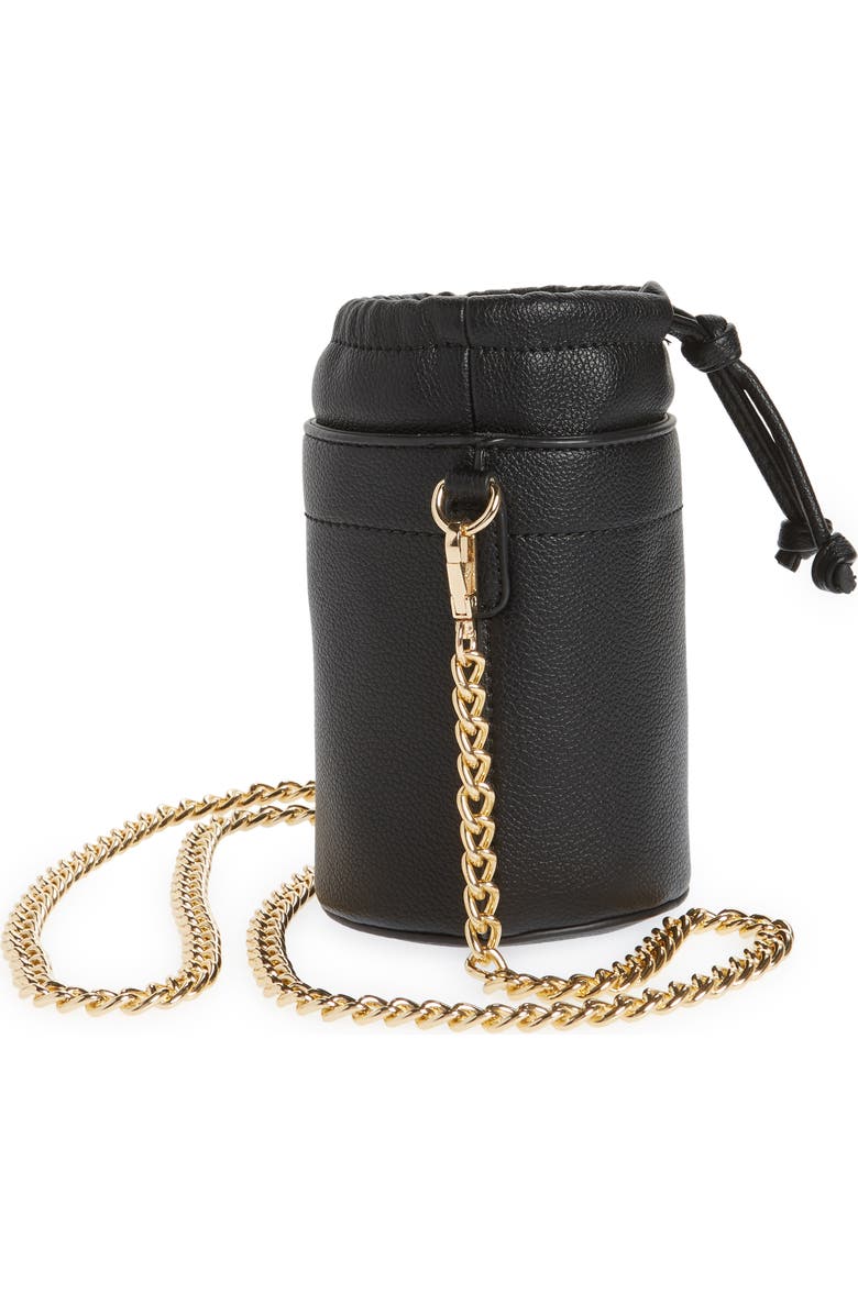 Mali + Lili Kristen Vegan Leather Water Bottle Crossbody Bag, Alternate, color,