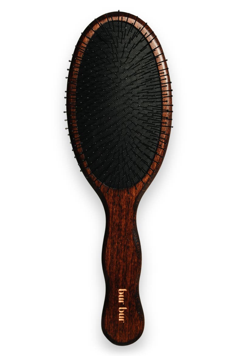 The Mermaid Brush - Detangling, Main, color, BROWN