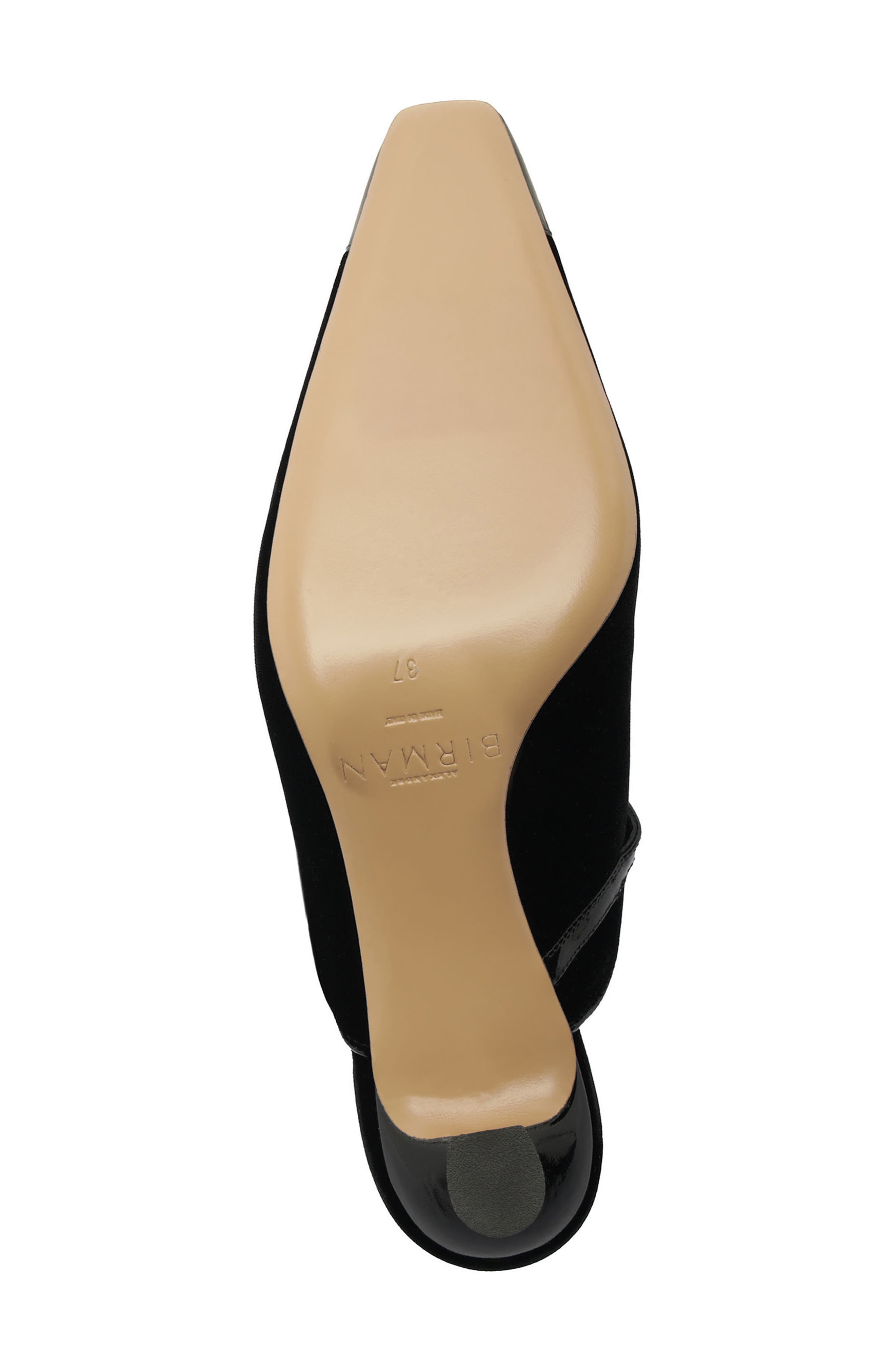 Tita Wave Mule Pump, Alternate, color, BLACK
