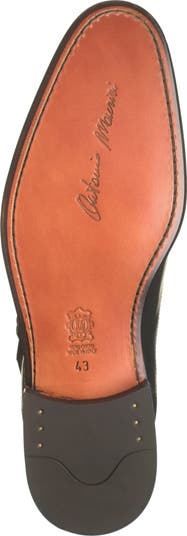 Cap Toe Monk Strap Shoe