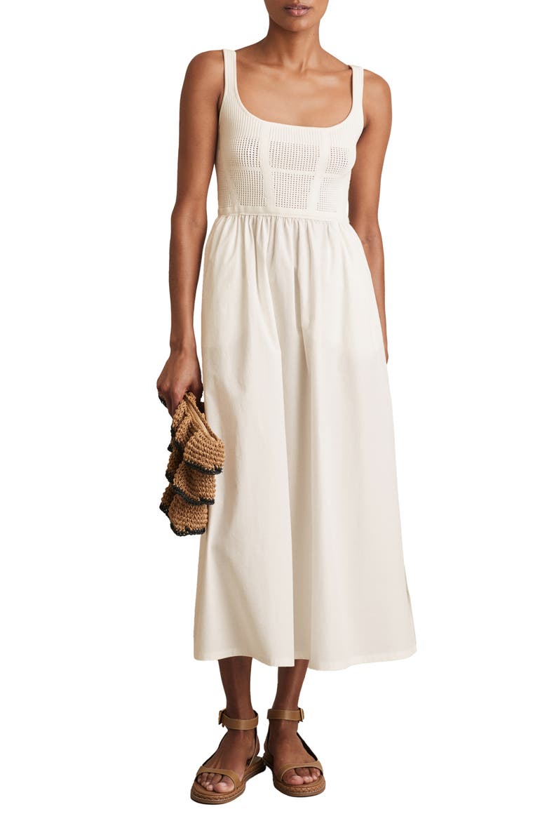 Kori Sleeveless Maxi Dress, Main, color, IVORY