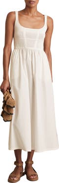 Reiss Kori Sleeveless Maxi Dress