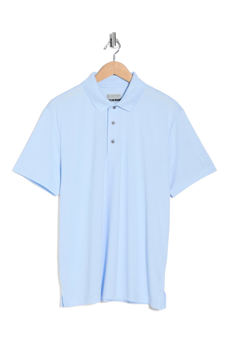 Short Sleeve Solid Golf Polo, Alternate, color, FROSTED WINDOW