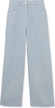 Reiss Carmen High Waist Wide Leg Pants