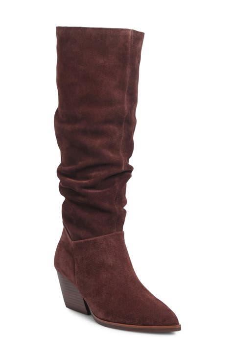 Darlene Knee High Boot
