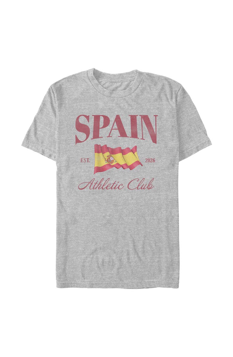 Lost Gods Men's Lost Gods Spain Athletic Club Est 2026  Graphic T-Shirt, Main, color, Athletic Heather