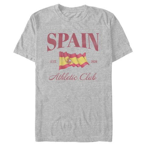 Men's Lost Gods Spain Athletic Club Est 2026  Graphic T-Shirt