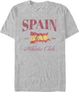 Lost Gods Men's Lost Gods Spain Athletic Club Est 2026  Graphic T-Shirt