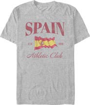 Lost Gods Men's Lost Gods Spain Athletic Club Est 2026  Graphic T-Shirt