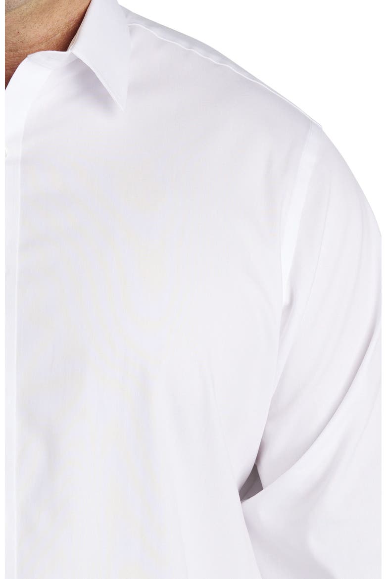 Big & Tall Las Cases Sport Shirt, Alternate, color, WHITE