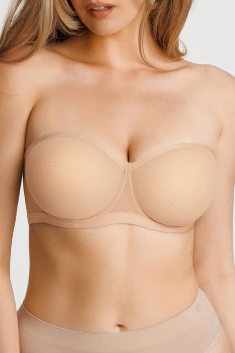 Non-Slip Push-Up Convertible Strapless Adejustable Bra
