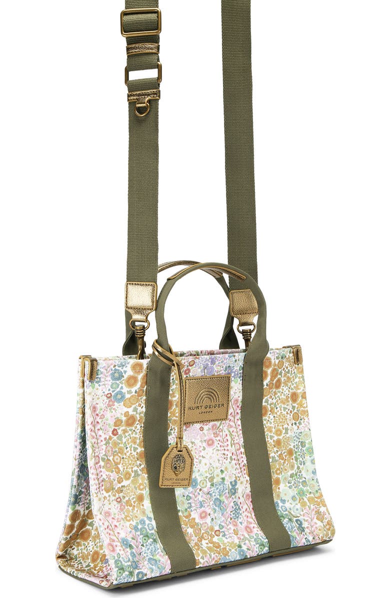 Kurt Geiger London Floral Couture Southbank Tote, Alternate, color,