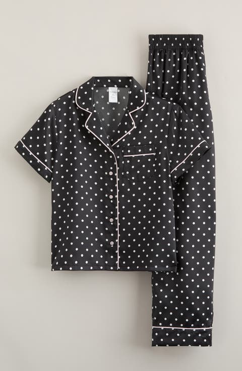Kids' Satin Pajamas