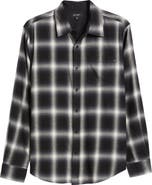 AG Aiden Plaid Button-Up Shirt