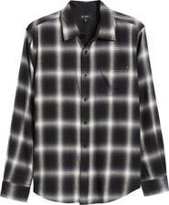AG Aiden Plaid Button-Up Shirt