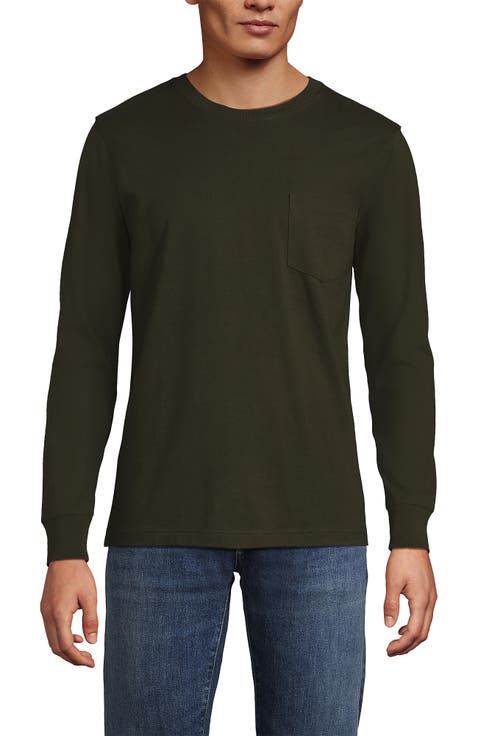 Super-T Long Sleeve T-Shirt with Pocket